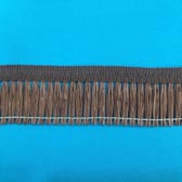 Raffia rojt 5,5cm  hosszú - BROWN